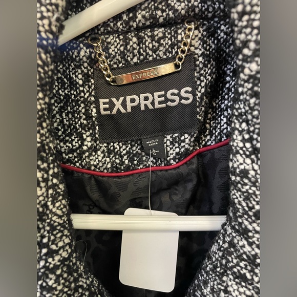 Great Condition Express L Recycled Wool Blazer - Picture 2 of 5